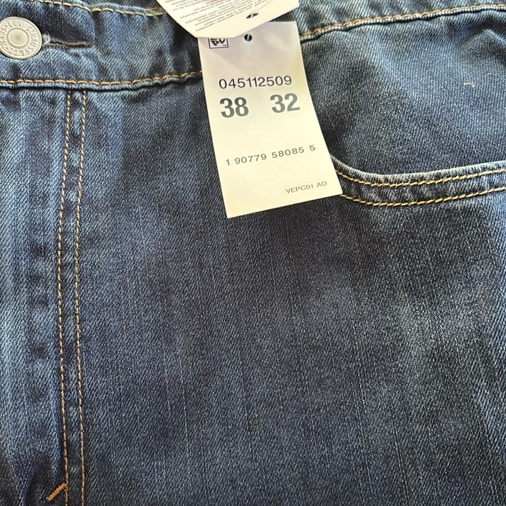 Levi's Stretch Denim Jeans in Classic Blue